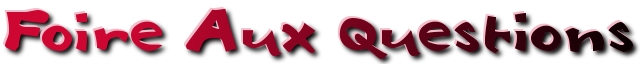Logo Foire Aux Questions